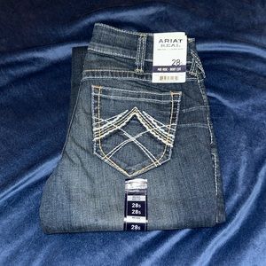 Ariat new-with tags, 28s jeans
